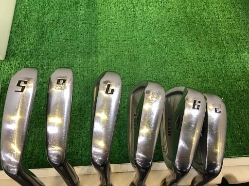 【中古】 ブリヂストン TOURSTAGE X-BLADE 701 6S アイアン仕掛ける IR Dynamic Gold (フレックスS) メンズ 成人男性用 右利き 右用 C序列付ける ゴルフ野球クラブ