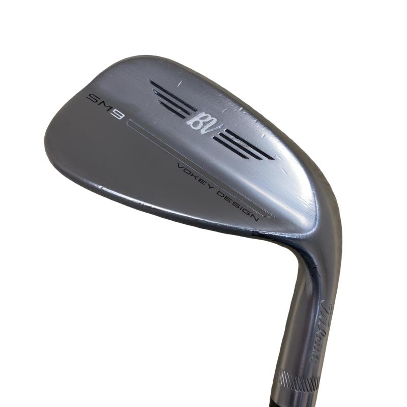 【中古】 タイトリスト VOKEY SPIN MILLED SM9 ツアークロム 48°/10°F ウェッジ WG NS PRO 950GH neo (フレックスS) メンズ 男性用 右利き 右用 Cランク ゴルフクラブ