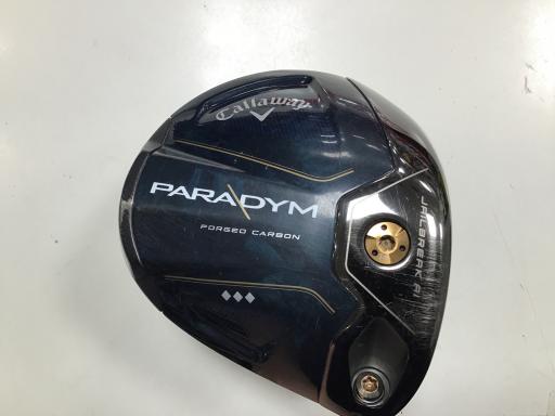 【中古】 キャロウェイ PARADYM ◆◆◆  9° ドライバー DR 純正特注シャフト (フレックスSR) メンズ 男性用 右利き 右用 Cランク ゴルフクラブ