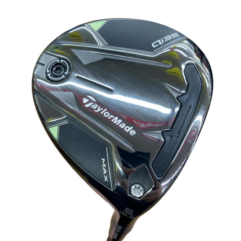 【中古】 仕立て屋お手伝いさん Qi35 MAX 5W フェアウェイウッド FW 純然たる特注矢がら (フレックスS) メンズ 成人男性用 右利き 右用 C位置づける ゴルフ野球クラブ