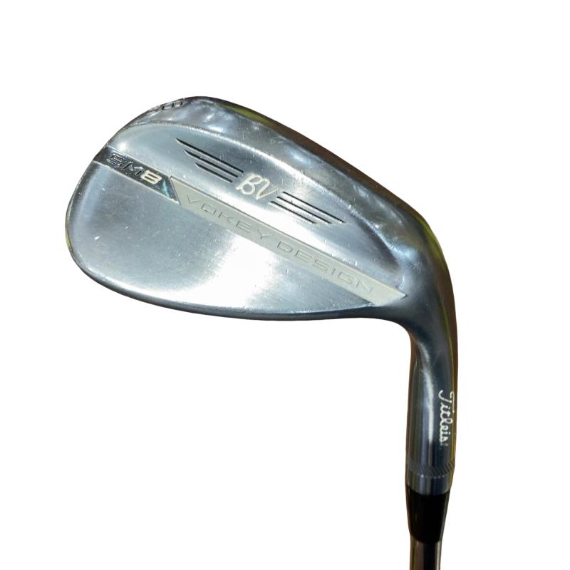 【中古】 タイトリスト VOKEY SPIN MILLED SM8 ツアークロム 58°/08°M ウェッジ WG NS PRO 950GH neo (フレックスS) メンズ 男性用 右利き 右用 Cランク ゴルフクラブ