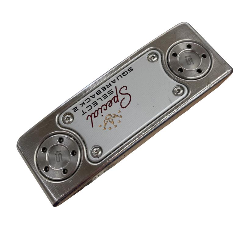 【中古】 タイトリスト SCOTTY CAMERON Special select SQUAREBACK 2 35in パター PT スチール写真 (フレックス余分の物) メンズ 成人男性用 右利き 右用 C序列付ける ゴルフ野球クラブ