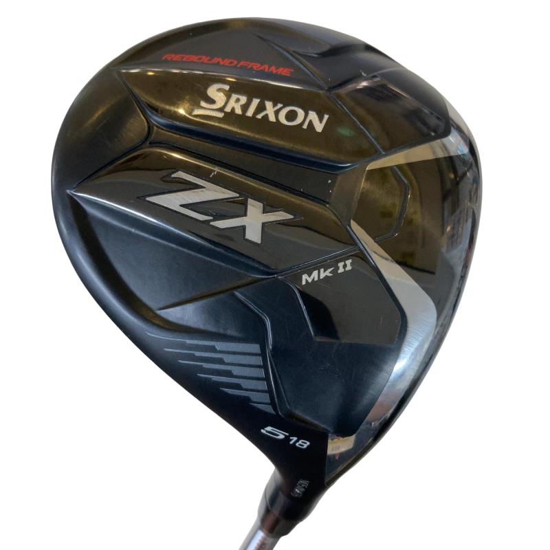 【中古】 ダンロップ SRIXON ZX Mk II 5W フェアウェイウッド FW Diamana ZX-II 50 (フレックスSR) メンズ 男性用 右利き 右用 Cランク ゴルフクラブ|ゴルフパートナー 中古クラブ店