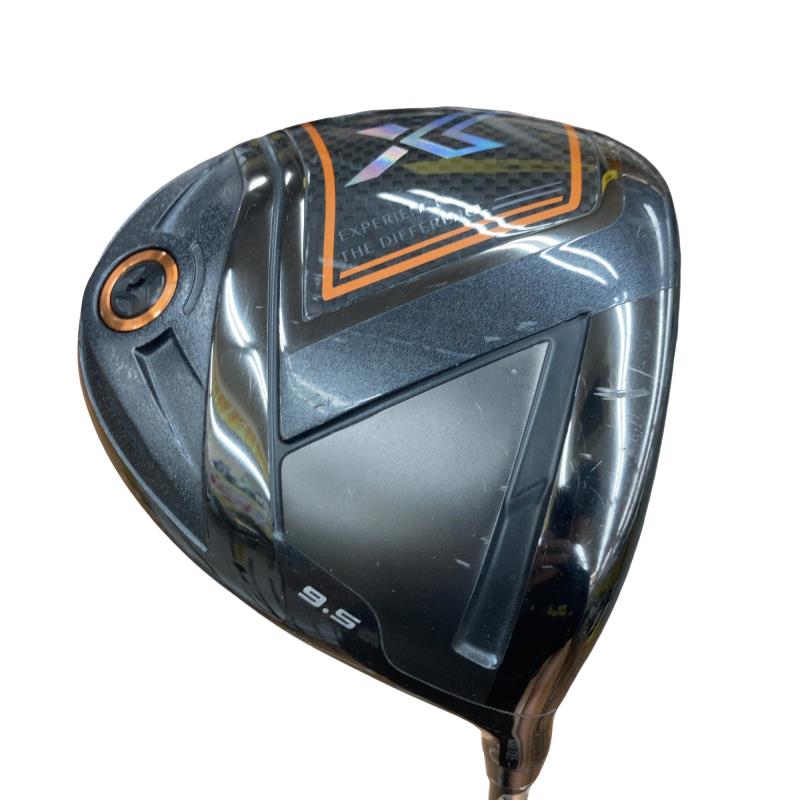 【中古】 ダンロップ XXIO(2020) eks 9.5° ドライバー DR Miyazaki AX-1(DR) (フレックスS) メンズ 男性用 右利き 右用 Cランク ゴルフクラブ