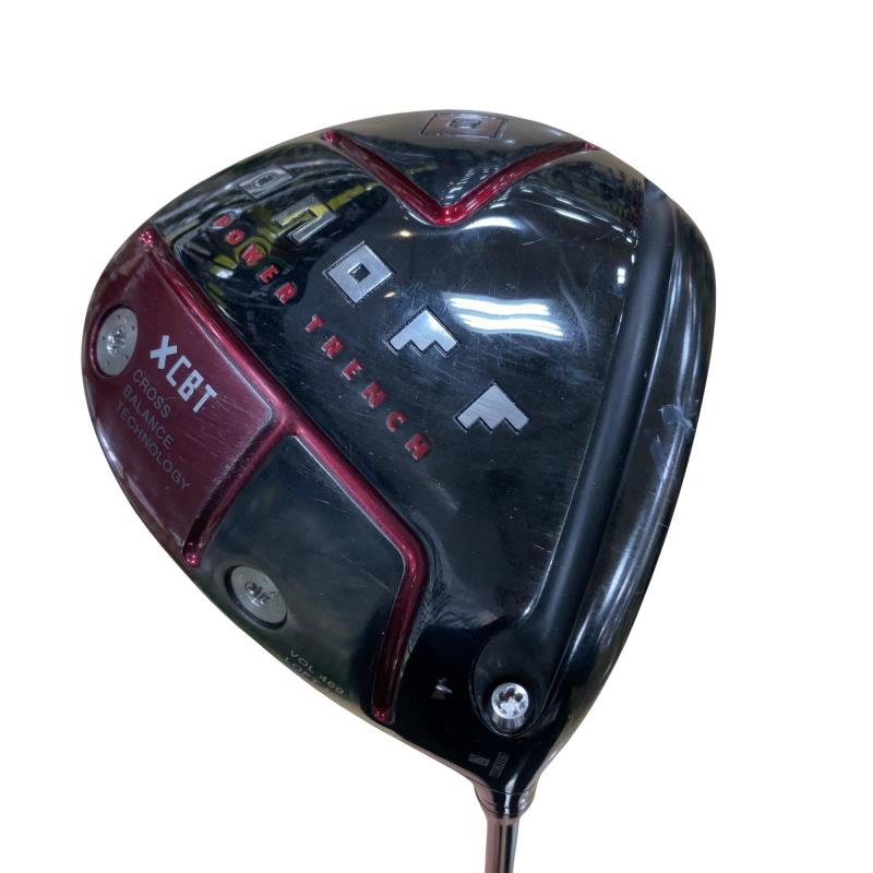 【中古】 ダイワ(グローブライド) ONOFF(2022) AKA 10.5° ドライバー DR 純正特注シャフト (フレックスS) メンズ 男性用 右利き 右用 Cランク ゴルフクラブ