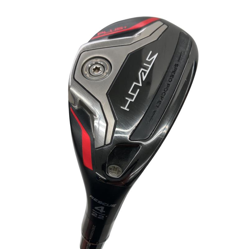【中古】 テーラーメイド STEALTH PLUS+ U4 ユーティリティ UT TENSEI SILVER TM70(STEALTH UT) (フレックスS) メンズ 男性用 右利き 右用 Cランク ゴルフクラブ