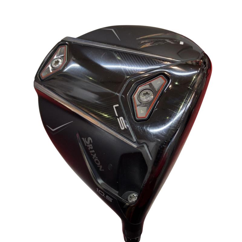 【中古】 ダンロップ SRIXON ZXi LS 10.5° １番ウッド DR Diamana ZXi 50 (フレックスS) メンズ 成人男性用 右利き 右用 C序列付ける ゴルフ野球クラブ