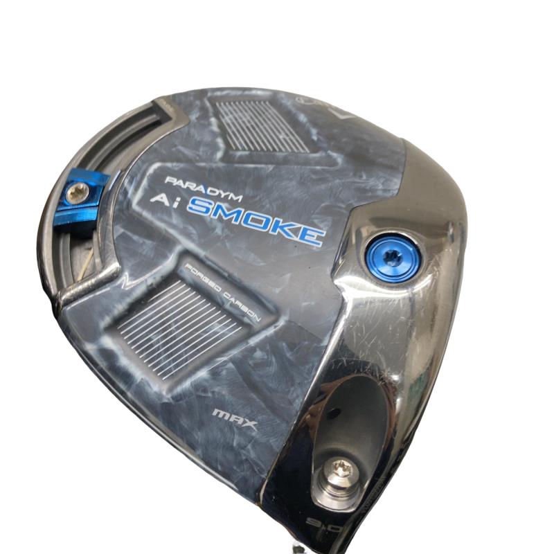 【中古】 キャロウェイ PARADYM Ai SMOKE MAX 9° ドライバー DR TENSEI 50 for CW(Ai SMOKE DR) (フレックスSR) メンズ 男性用 右利き 右用 Cランク ゴルフクラブ