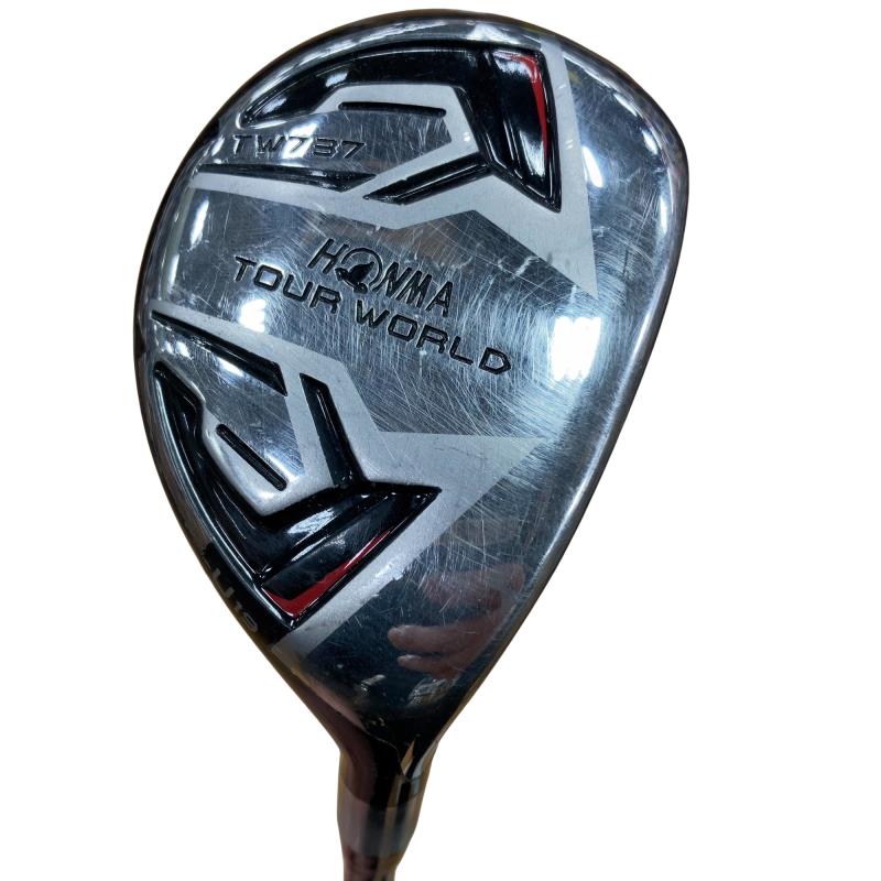 【中古】 本間ゴルフ TOUR WORLD TW737 19° ユーティリティ UT VIZARD IN-U65 (フレックスその他) メンズ 男性用 右利き 右用 Cランク ゴルフクラブ