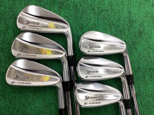 【中古】 ダンロップ SRIXON Z-FORGED 6S アイアン仕掛ける IR リシャフト (フレックス余分の物) メンズ 成人男性用 右利き 右用 C序列付ける ゴルフ野球クラブ