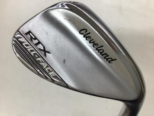 【中古】 クリーブランド Cleveland RTX ZIPCORE FULL-FACE 52°/09° ウェッジ WG 完全無欠特注立て坑 (フレックスS) メンズ 成人男性用 右利き 右用 C序列付ける ゴルフ野球クラブ