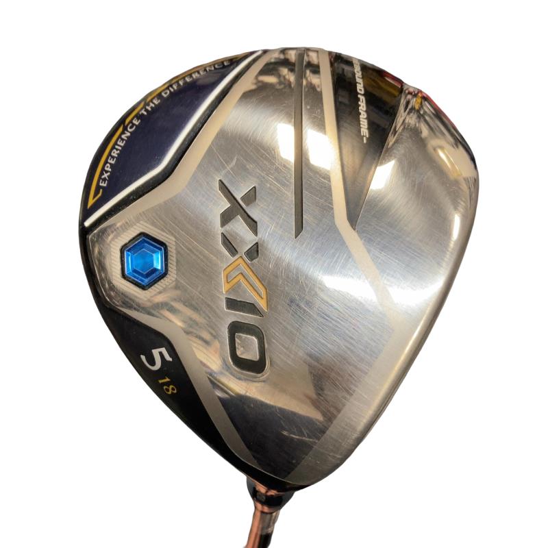 【中古】 ダンロップ XXIO(2022) 5W フェアウェイウッド FW XXIO MP1200(FW) (フレックスR) メンズ 成人男性用 右利き 右用 C序列付ける ゴルフ野球クラブ ゴルフ-メンズクラブ-クラブ