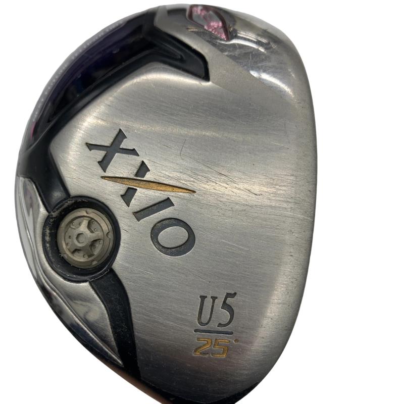 【中古】 ダンロップ XXIO(2012) U5 (ピンク) レディース ユーティリティ UT XXIO MP700L(ユーティリティ)ピンク (フレックスL) レディース 女性用 右利き 右用 Dランク ゴルフクラブ