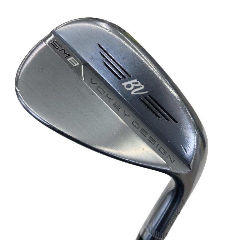 【中古】 タイトリスト VOKEY SPIN MILLED SM8 ツアークロム 48°/10°F ウェッジ WG Dynamic Gold (フレックスS) メンズ 男性用 右利き 右用 Cランク ゴルフクラブ|ゴルフパートナー 中古クラブ店