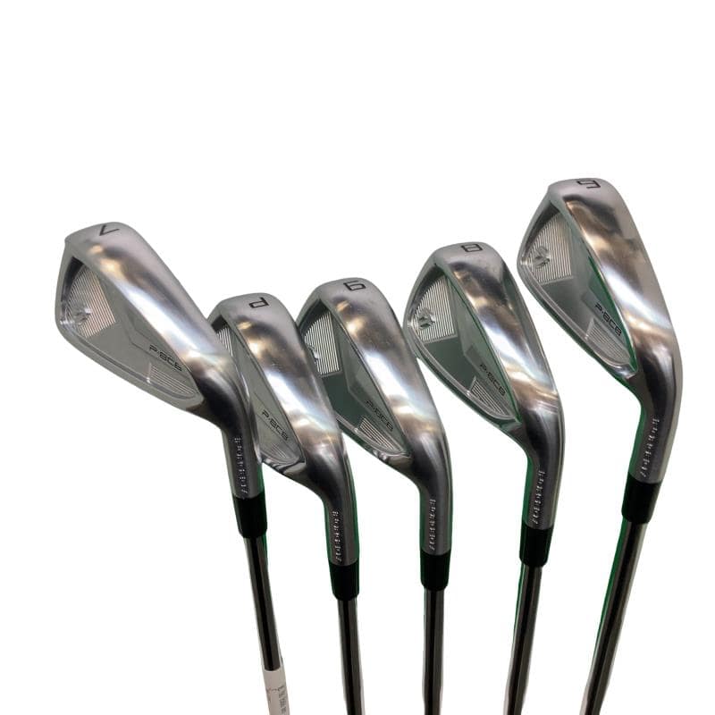 【中古】 テーラーメイド Taylor Made P・8CB(2025) 5S アイアンセット IR NS PRO 950GH neo (フレックスS) メンズ 男性用 右利き 右用 Aランク ゴルフクラブ