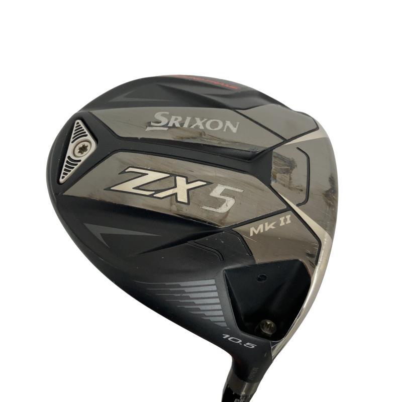 【中古】 ダンロップ SRIXON ZX5 Mk II 10.5° ドライバー DR Diamana ZX-II 50 (フレックスS) メンズ 男性用 右利き 右用 Cランク ゴルフクラブ