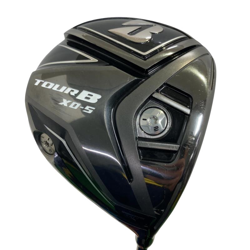 【中古】 ブリヂストン TOUR B XD-5  9.5° １番ウッド DR Diamana BF60 (フレックスS) メンズ 成人男性用 右利き 右用 C位置づける ゴルフ野球クラブ