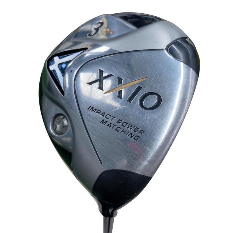 【中古】 ダンロップ XXIO(2010) 3W フェアウェイウッド FW XXIO MP600(ウッド) (フレックスSR) メンズ 男性用 右利き 右用 Cランク ゴルフクラブ