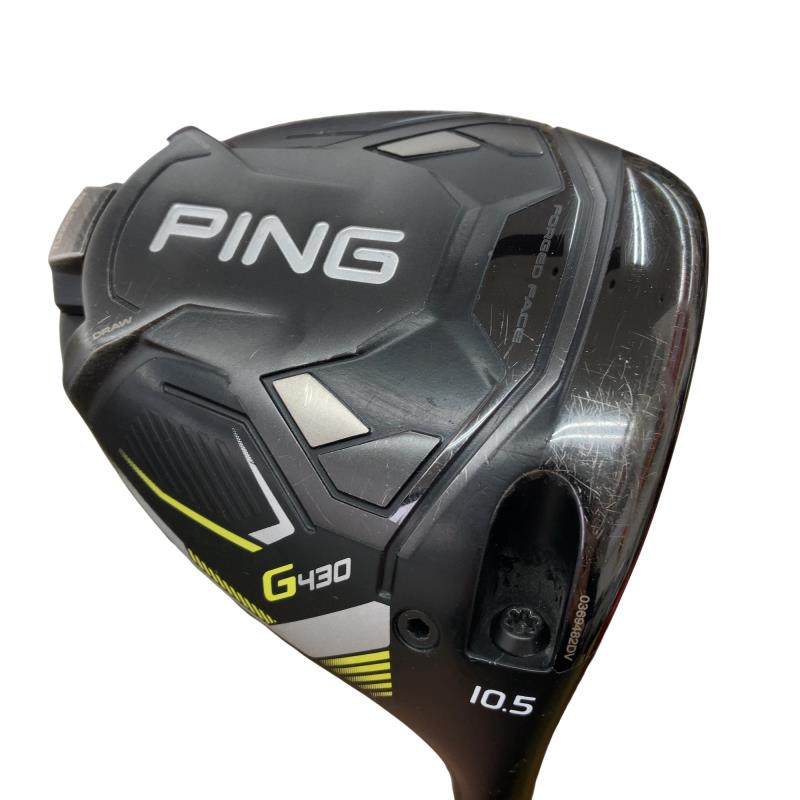 【中古】 ピン G430 LST 10.5° ドライバー DR ALTA J CB BLACK(DR) (フレックスS) メンズ 男性用 右利き 右用 Cランク ゴルフクラブ
