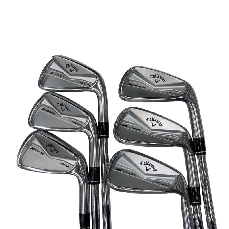 【中古】 キャロウェイ X FORGED STAR(2024) 6S アイアンセット IR NS PRO 950GH neo (フレックスS) メンズ 男性用 右利き 右用 Cランク ゴルフクラブ 54,209円