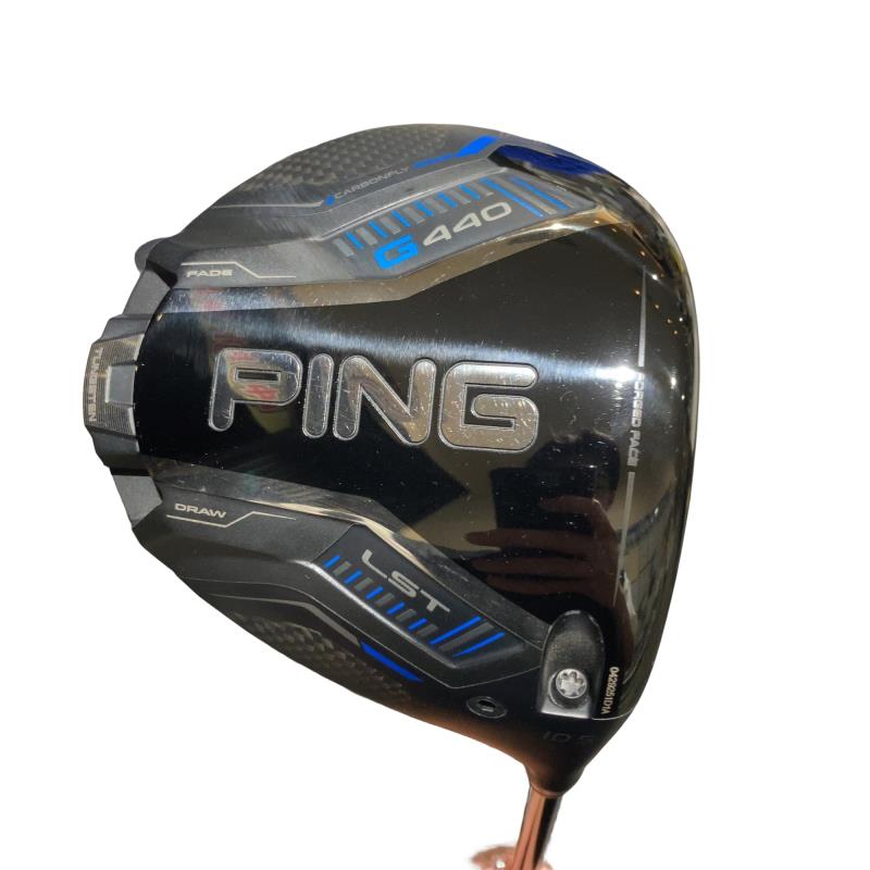 【中古】 ピン G440 LST 10.5° ドライバー DR PING TOUR 2.0 CHROME 65(DR) (フレックスS) メンズ 男性用 右利き 右用 Bランク ゴルフクラブ|ゴルフパートナー 中古クラブ店