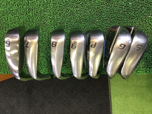 【中古】 ミズノ BR-X 7S アイアンセット IR BR-X 105 (フレックスUNI) メンズ 男性用 右利き 右用 Dランク ゴルフクラブ