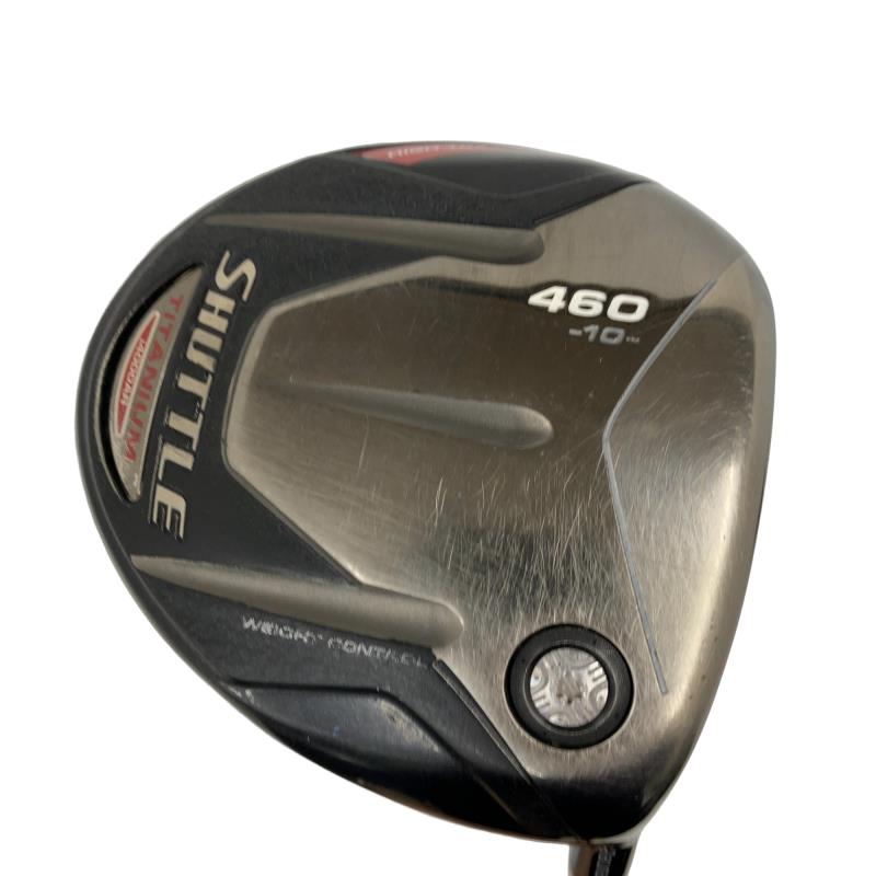 【中古】 マジェスティゴルフ(旧マルマン) SHUTTLE i4000AR 460 10° ドライバー DR IMPACT FIT LV501 (フレックスR) メンズ 男性用 右利き 右用 Cランク ゴルフクラブ