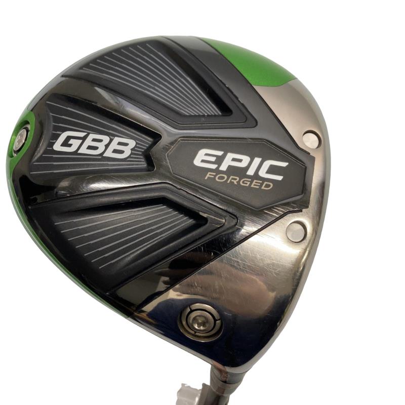 【中古】 キャロウェイ GBB EPIC FORGED 9.5° ドライバー DR Tour AD IZ-6 (フレックスS) メンズ 男性用 右利き 右用 Cランク ゴルフクラブ