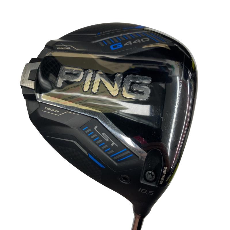 【中古】 ピン G440 LST 10.5° １番ウッド DR PING TOUR 2.0 CHROME 65(DR) (フレックスR) メンズ 成人男性用 右利き 右用 C序列付ける ゴルフ野球クラブ