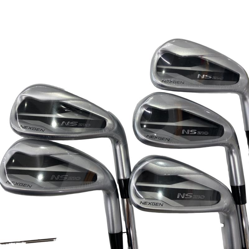 【中古】 ゴルフ共同作業者 NEXGEN NS210 5S アイアン書き割り IR NS PRO 850GH neo (フレックスS) メンズ 成人男性用 右利き 右用 A序列付ける ゴルフ野球クラブ
