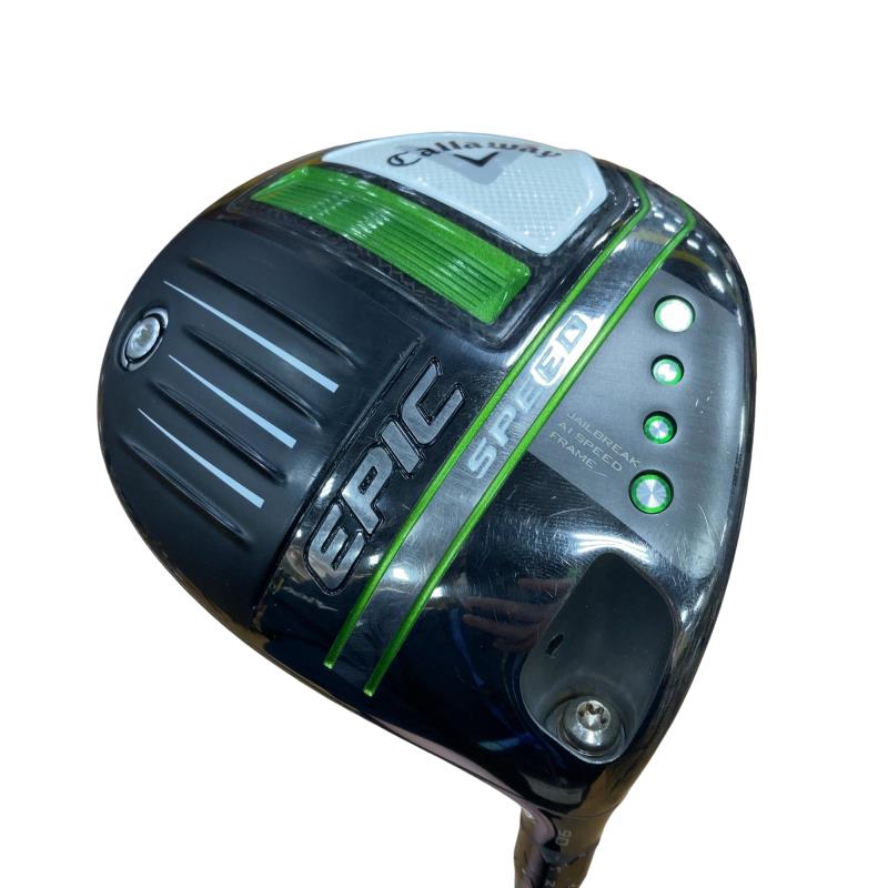 【中古】 キャロウェイ EPIC SPEED 9° ドライバー DR Diamana PD 60 (フレックスS) メンズ 男性用 右利き 右用 Cランク ゴルフクラブ