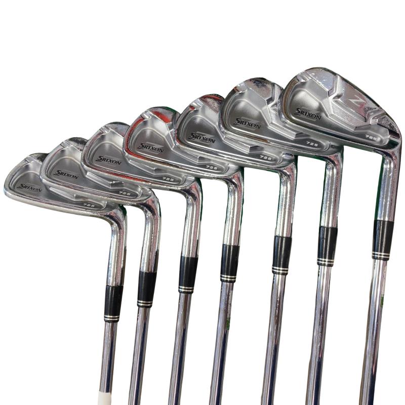 【中古】 ダンロップ SRIXON Z725 8S アイアンセット IR Dynamic Gold D.S.T (フレックスS) メンズ 男性用 右利き 右用 Cランク ゴルフクラブ｜ゴルフパートナー 中古クラブ店