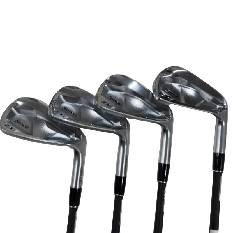 【中古】 ダンロップ SRIXON ZXi7 6S アイアンセット IR 純正特注シャフト (フレックスS) メンズ 男性用 右利き 右用 Bランク ゴルフクラブ|ゴルフパートナー 中古クラブ店