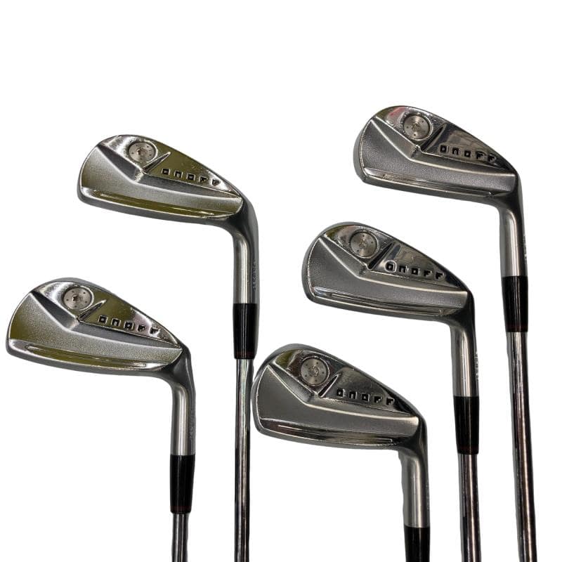 【中古】 ダイワ(グローブライド) ONOFF FORGED(2024) KURO 5S アイアン仕掛ける IR NS PRO MODUS3 TOUR105 (フレックスS) メンズ 成人男性用 右利き 右用 C価値づける ゴルフ野球クラブ