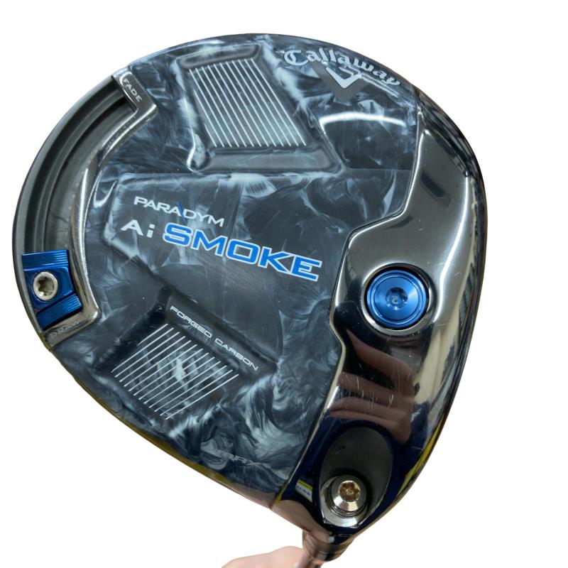 【中古】 キャロウェイ PARADYM Ai SMOKE MAX 9&deg; ドライバー DR TENSEI 50 for CW(Ai SMOKE DR) (フレックスS) メンズ 男性用 右利き 右用 Bランク ゴルフクラブ｜ゴルフパートナー 中古クラブ店 20,021円