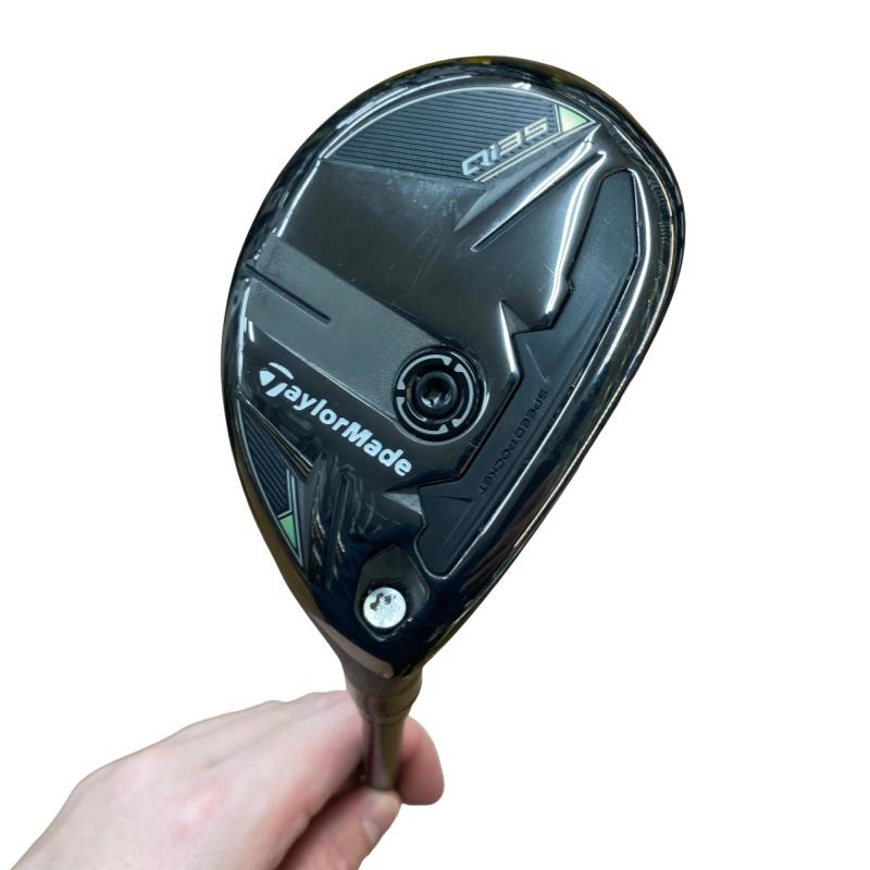 【中古】 テーラーメイド Qi35 U3 ユーティリティ UT Diamana SILVER TM70(Qi35 UT) (フレックスS) メンズ 男性用 右利き 右用 Cランク ゴルフクラブ
