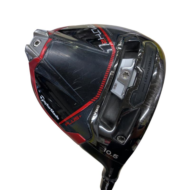 【中古】 テーラーメイド STEALTH2 PLUS 10.5° ドライバー DR リシャフト (フレックスその他) メンズ 男性用 右利き 右用 Cランク ゴルフクラブ|ゴルフパートナー 中古クラブ店