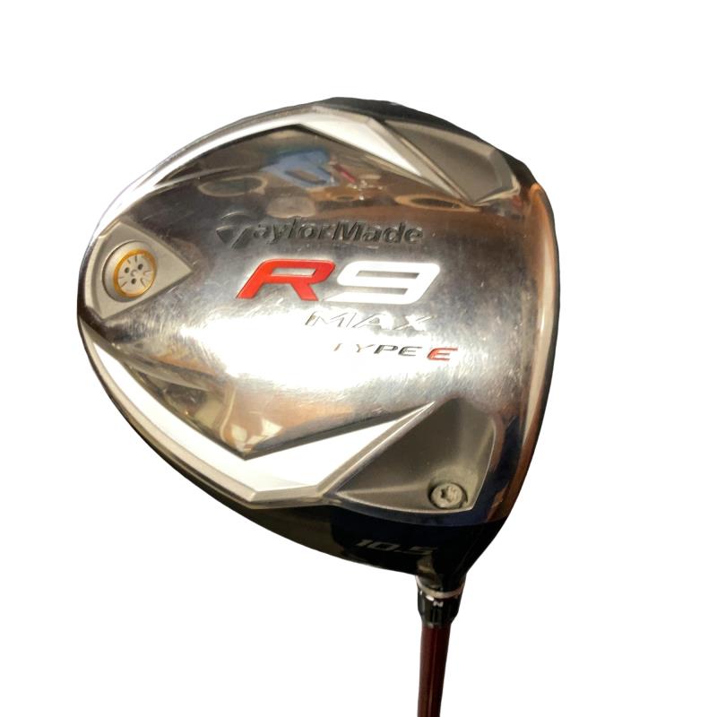 【中古】 仕立て屋御手伝いさん R9 MAX TYPE E 10.5° １番ウッド DR Motore LITE 50(１番ウッド) (フレックスR) メンズ 成人男性用 右利き 右用 C序列付ける ゴルフ野球クラブ