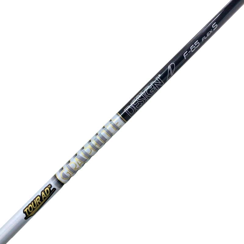 【中古】 キャロウェイスリーブ付き添い人(ELYTE系) グラファイトデザインフェアウェイウッド用 立て坑 Tour AD F-65 (フレックスS)A序列付ける ゴルフ野球クラブ