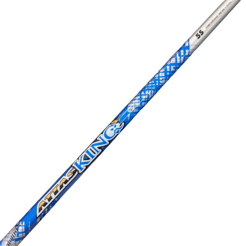 【中古】 キャロウェイスリーブ付き(QUANTUM系) マミヤドライバー用 シャフト ATTAS KING 5 (フレックスS)Bランク ゴルフクラブ|ゴルフパートナー 中古クラブ店