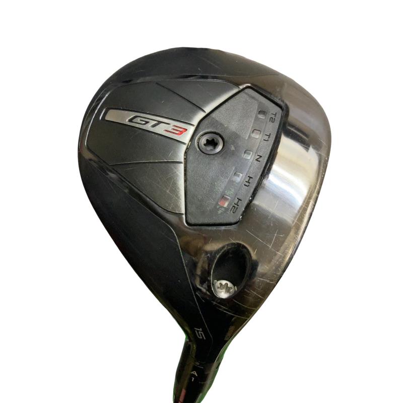 【中古】 タイトリスト GT3 15° フェアウェイウッド FW TENSEI BLUE 1K 55 (フレックスS) メンズ 成人男性用 右利き 右用 C位置づける ゴルフ野球クラブ