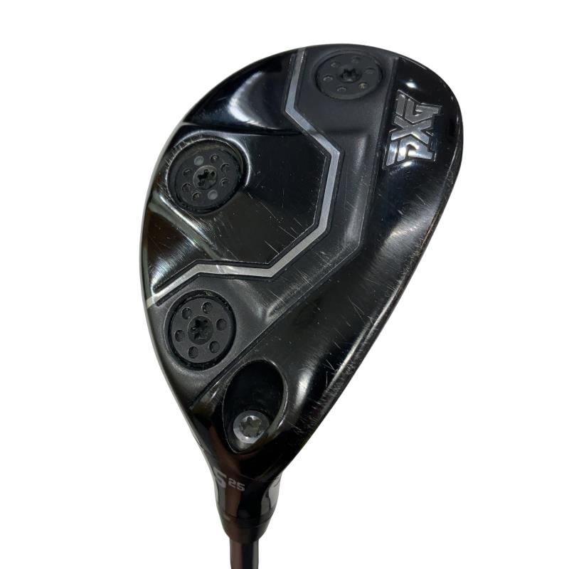【中古】 PXG LIGHTNING HYBRID U5 ありがた味 UT リシャフト (フレックス余分の物) メンズ 成人男性用 右利き 右用 C位置づける ゴルフ野球クラブ