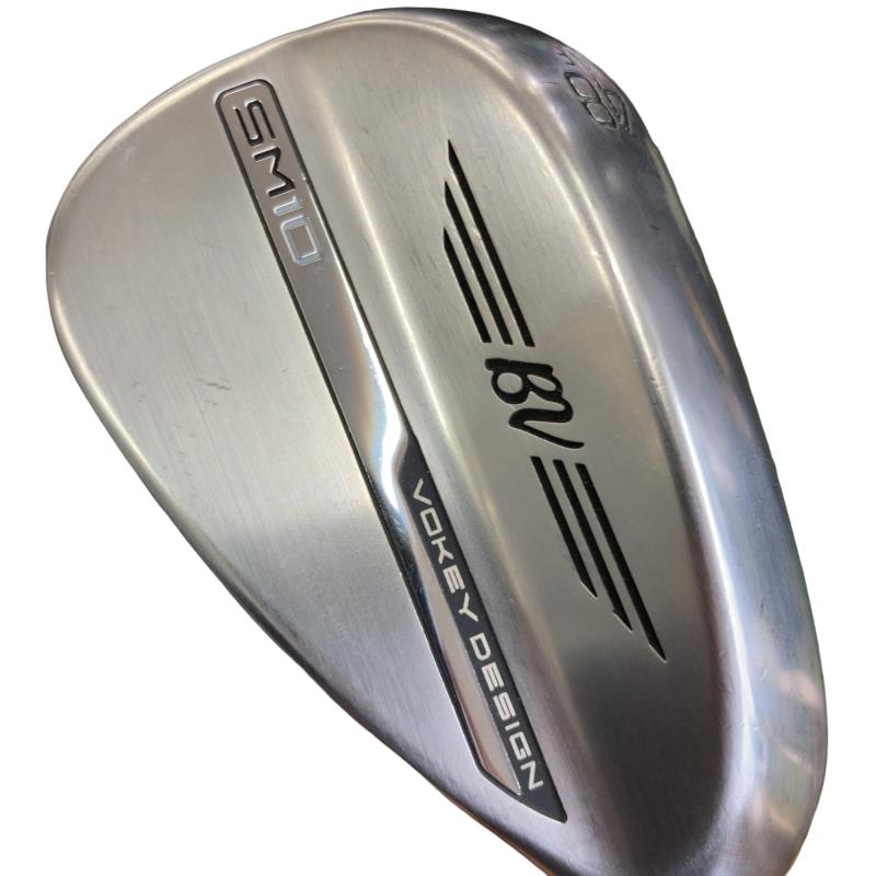 【中古】 タイトリスト VOKEY SPIN MILLED SM10 周遊旅行Cr 48°/10°F ウェッジ WG BV 105 (フレックス余分の物) メンズ 成人男性用 右利き 右用 C価値づける ゴルフ野球クラブ