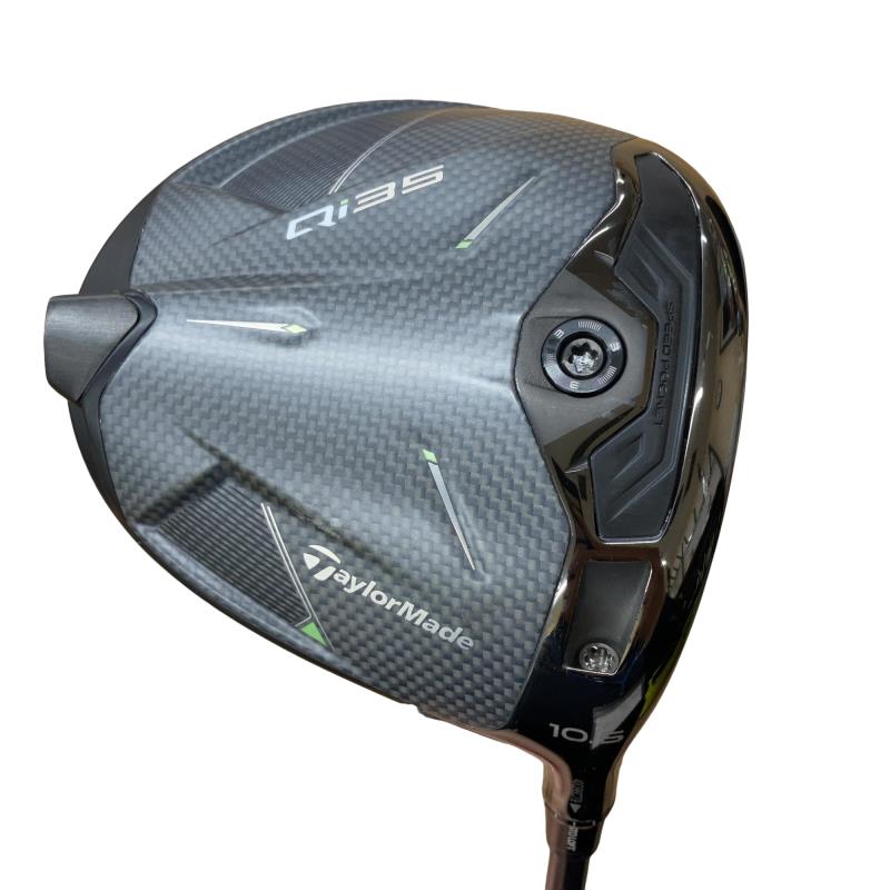 【中古】 仕立て屋お手伝いさん Qi35 10.5° １番ウッド DR Diamana BLUE TM50(Qi35 DR) (フレックスSR) メンズ 成人男性用 右利き 右用 D位置づける ゴルフ野球クラブ