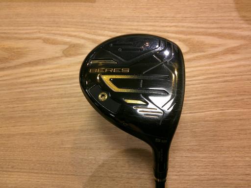 【中古】 本間ゴルフ BERES BLACK(2024) 5W フェアウェイウッド FW ARMRQ FX BLACK(FW) (フレックスR) メンズ 男性用 右利き 右用 Cランク ゴルフクラブ｜ゴルフパートナー 中古クラブ店