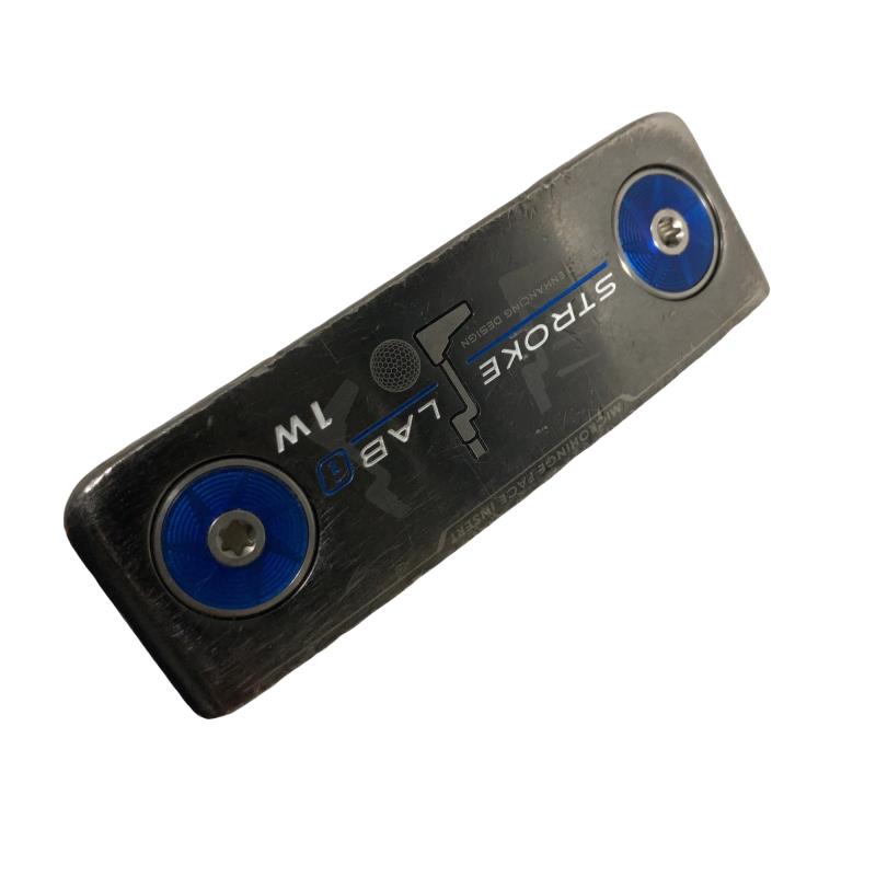 【中古】 オデッセイ STROKE LAB #1W 33in パター PT スチール写真 (フレックス余分の物) メンズ 成人男性用 右利き 右用 D序列付ける ゴルフ野球クラブ スポーツ・アウトドア-メンズクラブ-パター