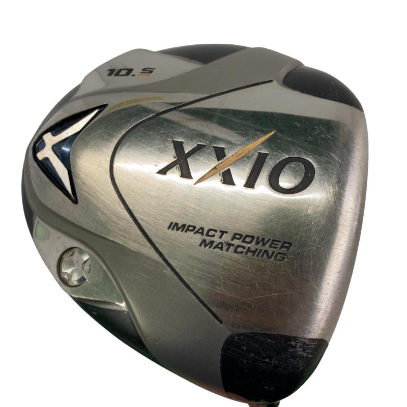 【中古】 ダンロップ XXIO(2010) 10.5° ドライバー DR XXIO MP600(ウッド) (フレックスSR) メンズ 男性用 右利き 右用 Dランク ゴルフクラブ