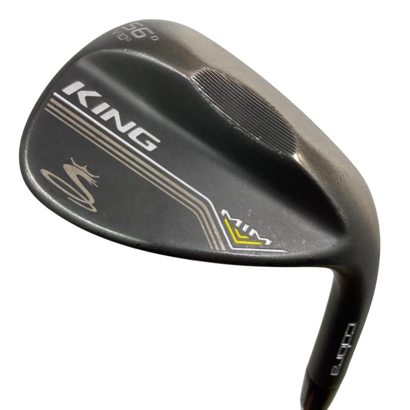 【中古】 コブラ KING MIM WEDGE(2020) ブラック 56°/10°(VERSATILE) ウェッジ WG NS PRO MODUS3 TOUR105 (フレックスS) メンズ 男性用 右利き 右用 Cランク ゴルフクラブ