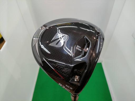【中古】 ブリヂストン BRIDGESTONE B3 SD 10.5° ドライバー DR TENSEI BS Red 40 (フレックスR) メンズ 男性用 右利き 右用 Cランク ゴルフクラブ