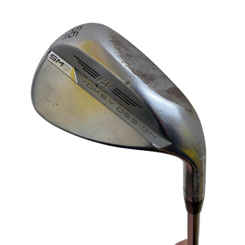 【中古】 タイトリスト VOKEY SPIN MILLED SM8 ツアークロム 56°/08°M ウェッジ WG Dynamic Gold (フレックスS) メンズ 男性用 右利き 右用 Cランク ゴルフクラブ